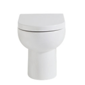 Wickes Phoenix Back to Wall Toilet Pan with Soft Close Toile £237.50