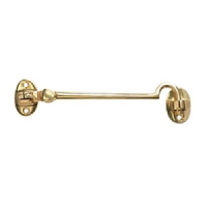 Wickes Cabin Hook Brass 203mm £4.49