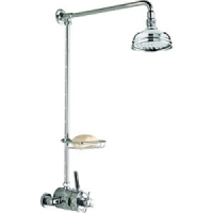 Wickes Steele Thermostatic Shower Mixer With 8in Shower Head £500.00