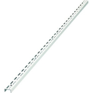 Wickes Twin Slot Upright Bracket White 950mm £7.49