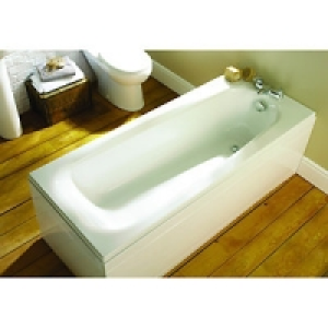 Wickes Eco Contemporary Low Literage Bath Front Panel White