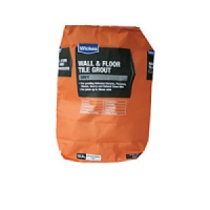 Wickes Wall & Floor Tile Grout Grey 12.5kg £14.99