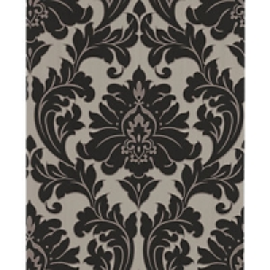 Superfresco Easy Majestic Decorative Wallpaper Black/Gold 10 £17.49