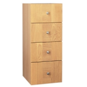 Wickes Havana Drawerpack Base Unit 300mm