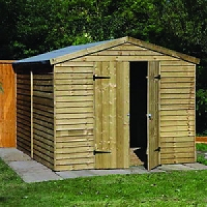 Wickes Overlap Security Workshop 2.6x3.1m £489.99