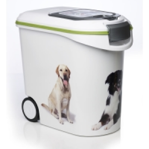 Pet Food Container Bird Seed Cat Dog Pet Animal Dry Storage Bin