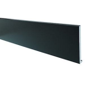 Wickes PVCu Black Fascia Board 18x225x2500mm £40.75