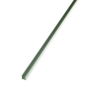 Wickes Multi-purpose Anodised Aluminium U Section 10 x 16 x