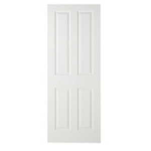 Wickes Stirling Internal Moulded Door White Primed Smooth 4  £28.99