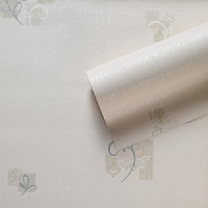 Superfresco Colour Camille Decorative Wallpaper Green 10m £15.49