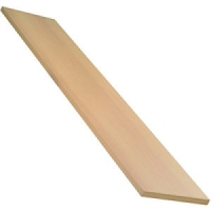 Wickes Beech Effect Shelf 18x230x1200mm £10.99