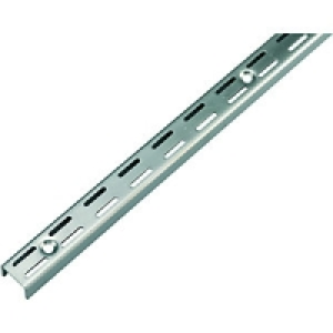 Wickes Twin Slot Upright Bracket Steel 450mm &pound;5.79