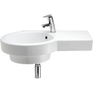 Wickes Sesto Offset Basin Left Hand 750mm £350.00