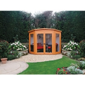 Wickes Barclay Corner Summerhouse 7 x 7ft &pound;599.99