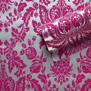 Graham & Brown Flock Effect Elizabeth Decorative Wallpaper P £15.49