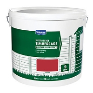 Wickes Shed & Fence Timbercare Red Cedar 9L