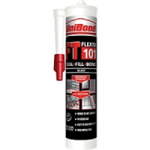 Wickes  UniBond FT 101 Cartridge Black 300ml