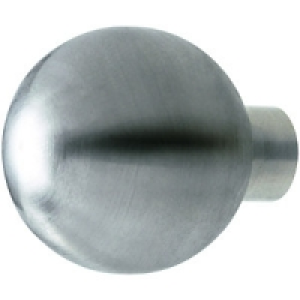 Wickes Bathroom Unit Handle Globe Handle Satin Nickel