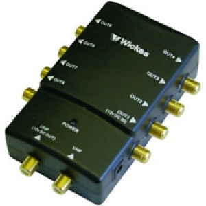Wickes 8 Way Digital Pro Amplifier
