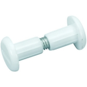 Wickes White Connecting Screws Pack 6 £3.29