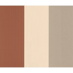 Graham & Brown Bold Stripe Decorative Wallpaper Terracotta 1 £17.49