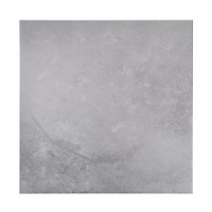 Wickes Cement Grey Glazed Porcelain Floor Tile 600x600mm
