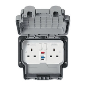 MK 2G 13A RCD Socket 30Ma Passive £89.99
