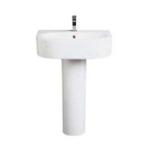 Wickes Sesto Basin with Full Pedestal 600mm £137.50