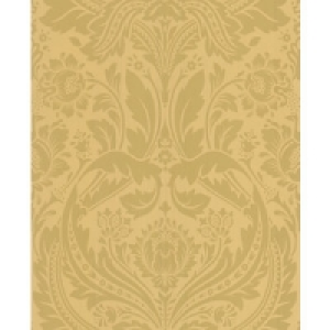 Graham & Brown Desire Decorative Wallpaper Mustard/Gold 10m £17.49