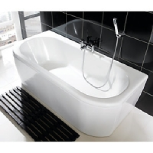 Wickes Blend Bath Front Bath Panel White 1700mm £50.00
