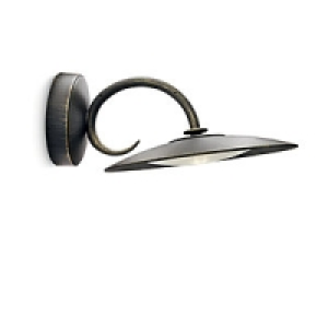 Philips 7.5W Silence Wall Lantern LED Black £79.99