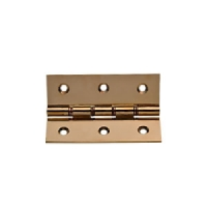Wickes Phospor Bronze Washered Butt Hinge Polished Brass 76m £7.99