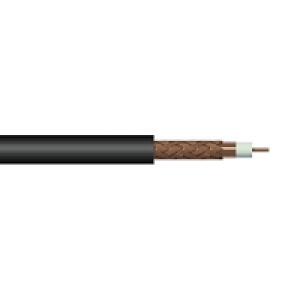 Time GT100 Digital Satellite Cable Black 25m