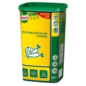 Knorr Powder Veg Bouillon 60Ltr