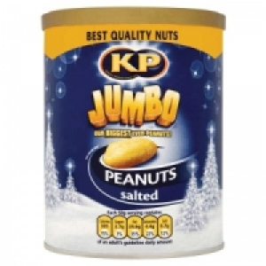 KPJumbo Salted Peanuts Caddy 465g