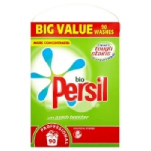 Persil Biological Laundry Powder 90 Wash