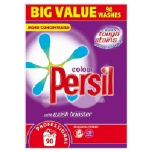 Persil Colour Biological Laundry Powder 90 Wash