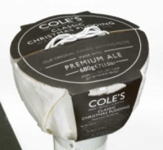 Coles Classic Xmas Pudding
