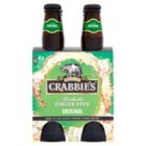 Crabbies Ginger Beer £4.00