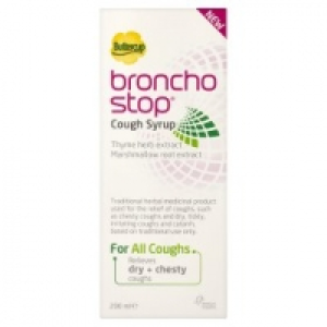 Broncho Stop Cough Syrup For Dry & Chesty Coughs £6.00