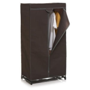 Wilko  Single Fabric Wardrobe