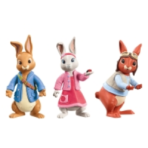 Wilko  Peter Rabbit Figures Assorted