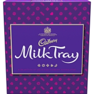 Wilko  Cadbury Milk Tray Chocolates 400g