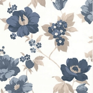 Wickes  Superfresco Easy Eden Decorative Wallpaper Blue