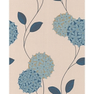 Superfresco Pippa Decorative Wallpaper Petrol 10m £15.49