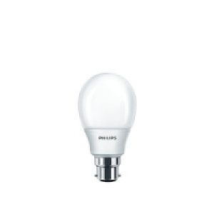 Philips 12W BC CFL Bulb £2.00
