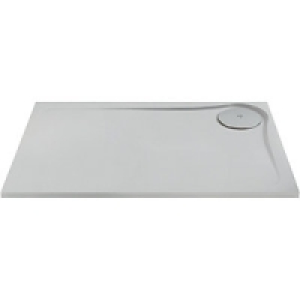 Wickes 45mm ABS Rectangular Shower Tray White 1000x800mm &pound;150.00