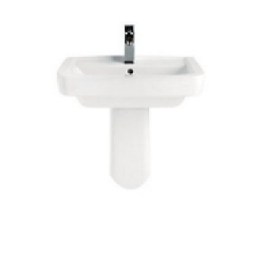 Wickes Java Basin with Semi Pedestal 600mm £162.50