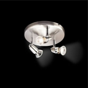 Wickes Bullet Triple Plate Spotlight £15.99
