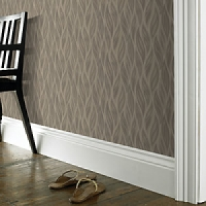 Superfresco Sway Decorative Wallpaper Taupe 10m £15.49